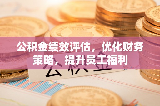 开江公积金绩效评估，优化财务策略，提升员工福利