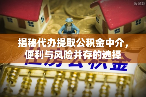 开江揭秘代办提取公积金中介，便利与风险并存的选择
