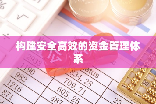 开江构建安全高效的资金管理体系