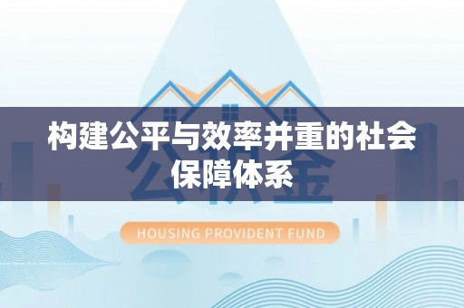 开江构建公平与效率并重的社会保障体系