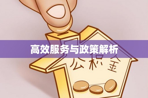 开江高效服务与政策解析