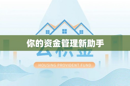 开江你的资金管理新助手