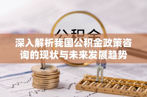 开江深入解析我国公积金政策咨询的现状与未来发展趋势