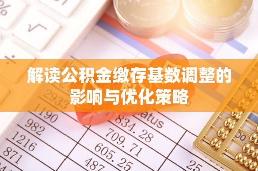 开江解读公积金缴存基数调整的影响与优化策略