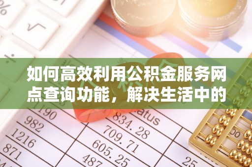 开江如何高效利用公积金服务网点查询功能，解决生活中的资金难题