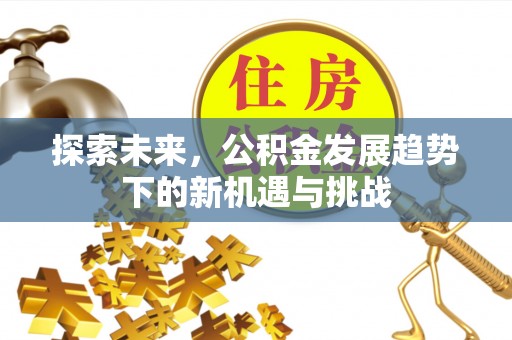 开江探索未来，公积金发展趋势下的新机遇与挑战