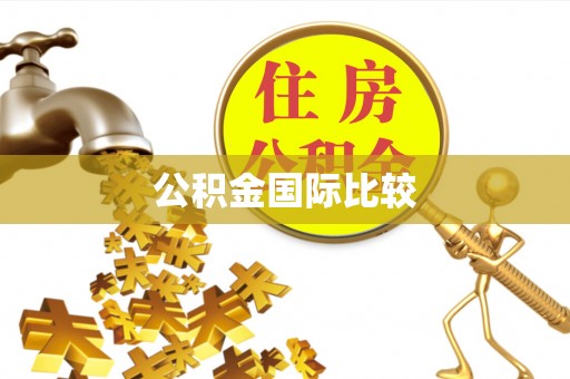 开江公积金国际比较