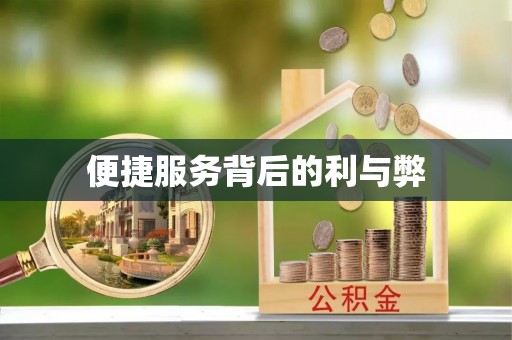 开江便捷服务背后的利与弊